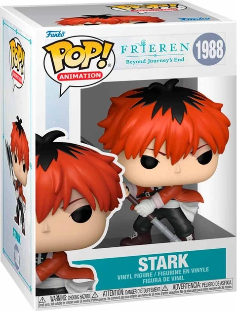 Figurka Funko Pop! Frieren Beyond Journey's End 1988 Stark 86494 (889698864947) - Zdjęcie 1 Figurka Funko Pop! Frieren Beyond Journey's End 1988 Stark 86494 (889698864947) - obraz 1