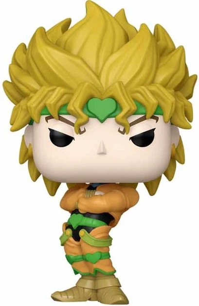 Figurka Funko Pop! Jojo's Bizarre Adventure 2109 Dio 88462 (889698884624) - obraz 2