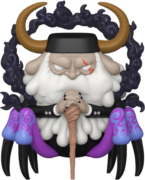 Figurka Funko Pop! Jumbo One Piece 2207 St. Jaygarcia Saturn 90567 (889698905671) - Zdjęcie 2 Figurka Funko Pop! Jumbo One Piece 2207 St. Jaygarcia Saturn 90567 (889698905671) - obraz 2