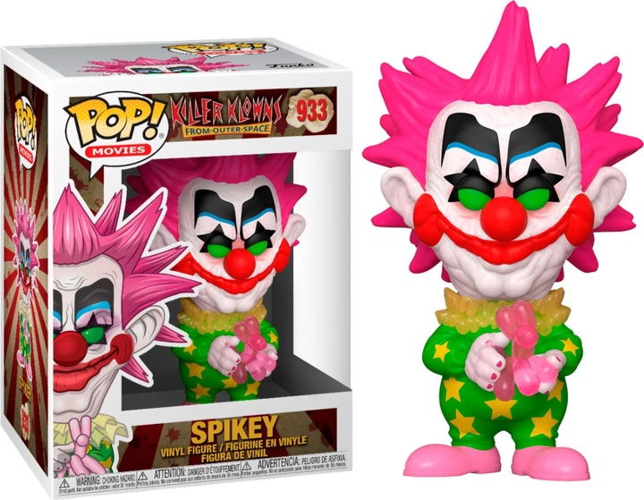 Figurka Funko Pop! Killer Klowns From Outer Space 933 Spikey 44147 (889698441476) - Zdjęcie 3 Figurka Funko Pop! Killer Klowns From Outer Space 933 Spikey 44147 (889698441476) - obraz 3