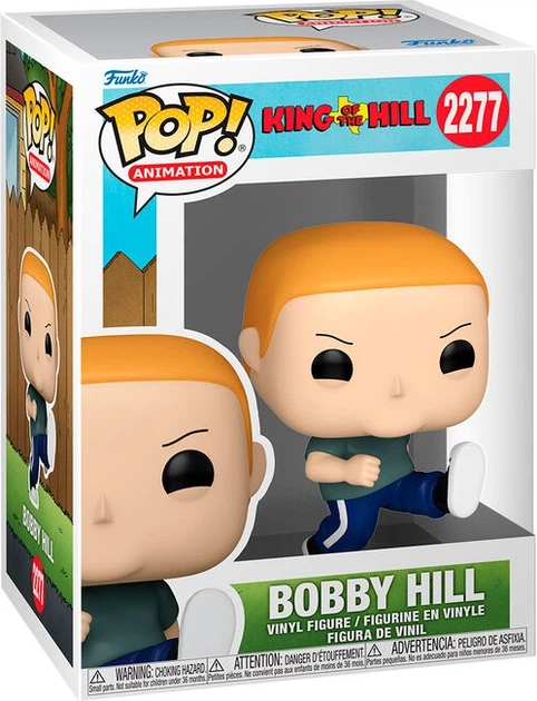 Figurka Funko Pop! King of the Hill 2277 Bobby Hill (Kicking) 90434 (889698904346) - Zdjęcie 1 Figurka Funko Pop! King of the Hill 2277 Bobby Hill (Kicking) 90434 (889698904346) - obraz 1