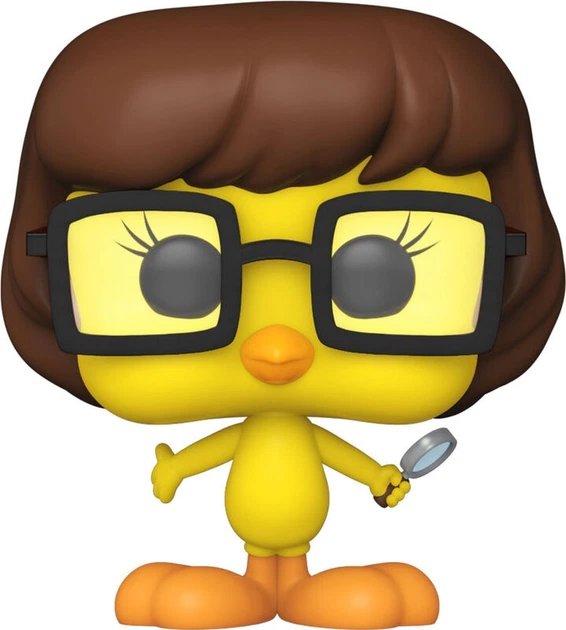 Figurka Funko Pop! Looney Tunes 1243 Tweety Bird as Velma Dinkley 69428 (889698694285) - obraz 2