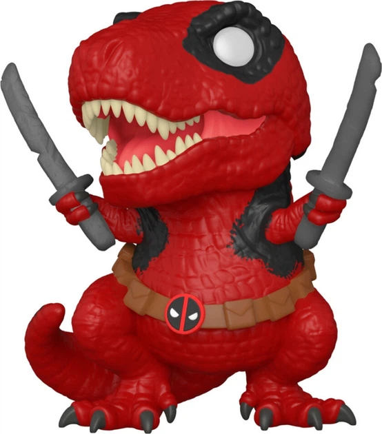 Figurka Funko Pop! Marvel Deadpool 777 Dinopool Bobble-Head 54655 (889698546553) - Zdjęcie 2 Figurka Funko Pop! Marvel Deadpool 777 Dinopool Bobble-Head 54655 (889698546553) - obraz 2