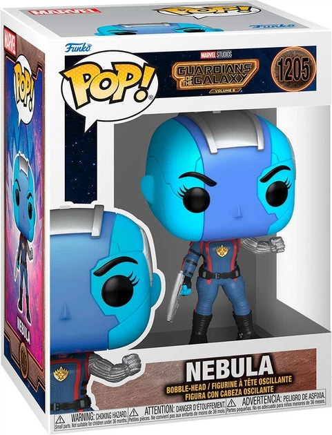 Figurka Funko Pop! Marvel Guardians of the Galaxy 1205 Nebula Bobble-Head 67511 (889698675116) - Zdjęcie 1 Figurka Funko Pop! Marvel Guardians of the Galaxy 1205 Nebula Bobble-Head 67511 (889698675116) - obraz 1