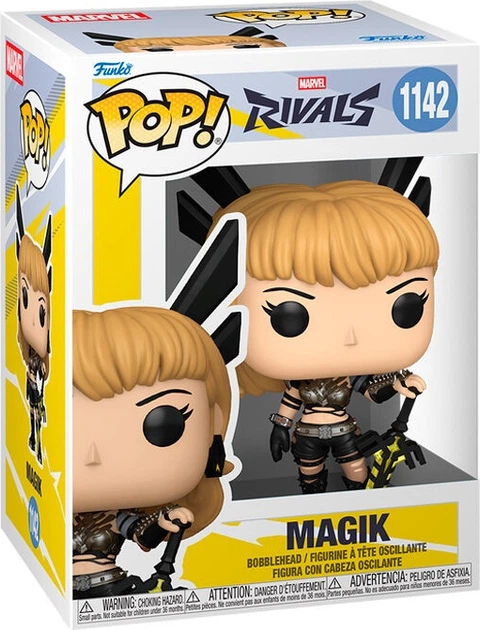 Фігурка Funko Pop! Marvel Rivals 1142 Магік Боббл-Хед 88171 (889698881715) - Фото 1 Фігурка Funko Pop! Marvel Rivals 1142 Магік Боббл-Хед 88171 (889698881715) - зображення 1