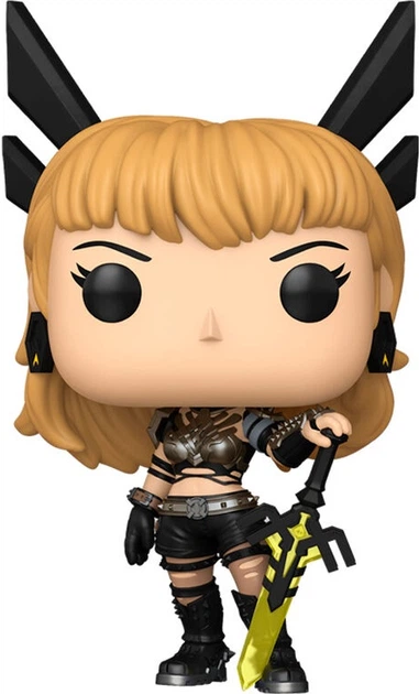 Фігурка Funko Pop! Marvel Rivals 1142 Магік Боббл-Хед 88171 (889698881715) - Фото 2 Фігурка Funko Pop! Marvel Rivals 1142 Магік Боббл-Хед 88171 (889698881715) - зображення 2