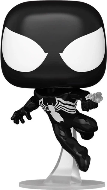 Figurka Funko Pop! Marvel 1444 Symbiote Suit Spider-Man Bobble-Head 83749 (889698837491) - obraz 2