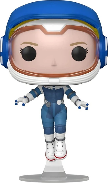 Figurka Funko Pop! Marvel Fantastic Four: First Steps 1522 Invisible Woman in Space Suit Bobble-Head 85359 (889698853590) - obraz 2