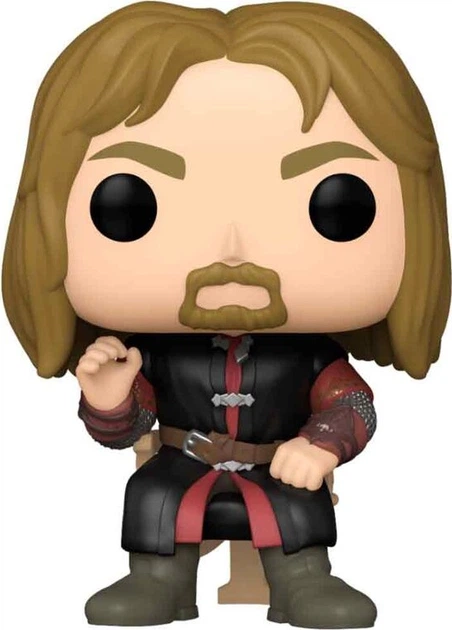 Figurka Funko Pop! The Lord of the Rings 1709 Boromir Meme 81069 (889698810692) - Zdjęcie 2 Figurka Funko Pop! The Lord of the Rings 1709 Boromir Meme 81069 (889698810692) - obraz 2