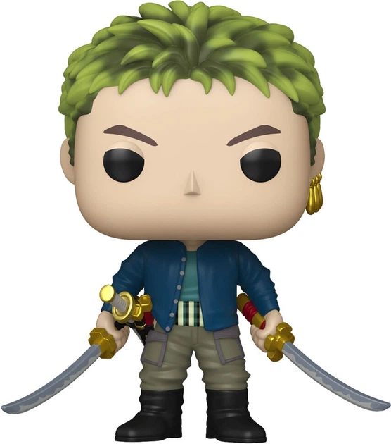 Figurka Funko Pop! One Piece 1879 Zoro 75669 (889698756693) - obraz 2