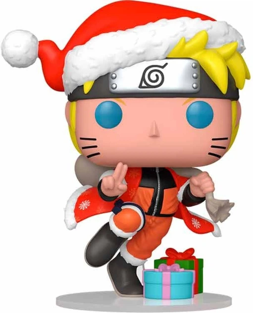 Figurka Funko Pop! Plus Naruto Shippuden 2049 Naruto Uzumaki Holiday 86780 (889698867801) - Zdjęcie 2 Figurka Funko Pop! Plus Naruto Shippuden 2049 Naruto Uzumaki Holiday 86780 (889698867801) - obraz 2