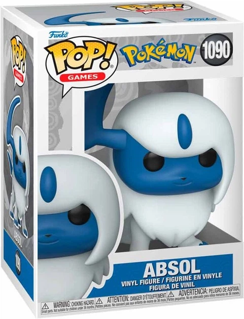 Figurka Funko Pop! Pokemon 1090 Absol 86365 (889698863650) - Zdjęcie 1 Figurka Funko Pop! Pokemon 1090 Absol 86365 (889698863650) - obraz 1