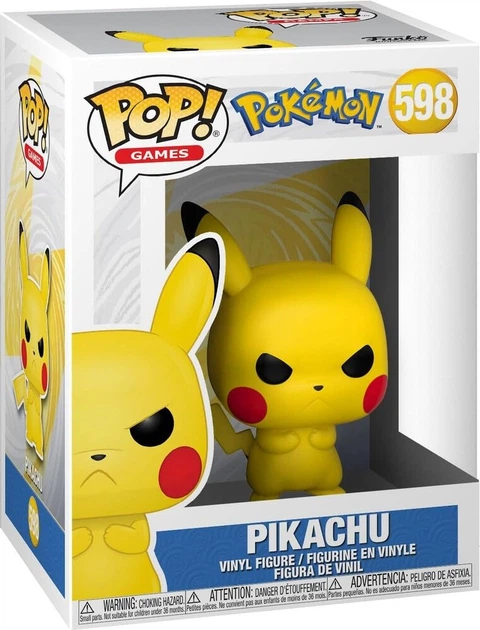 Figurka Funko Pop! Pokemon 598 Pikachu 48401 (889698484015) - Zdjęcie 1 Figurka Funko Pop! Pokemon 598 Pikachu 48401 (889698484015) - obraz 1