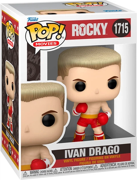 Figurka Funko Pop! Rocky Balboa 1715 Ivan Drago 83549 (889698835497) - Zdjęcie 1 Figurka Funko Pop! Rocky Balboa 1715 Ivan Drago 83549 (889698835497) - obraz 1