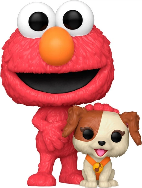 Figurka Funko Pop! Sesame Street 1611 Elmo & Tango 80143 (889698801430) - obraz 2