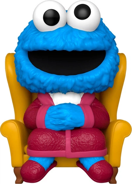 Figurka Funko Pop! Sesame Street 1609 Cookie Monster 80142 (889698801423) - Zdjęcie 2 Figurka Funko Pop! Sesame Street 1609 Cookie Monster 80142 (889698801423) - obraz 2