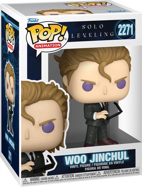 Figurka Funko Pop! Solo Leveling 2271 Woo Jinchul 90631 (889698906319) - Zdjęcie 1 Figurka Funko Pop! Solo Leveling 2271 Woo Jinchul 90631 (889698906319) - obraz 1