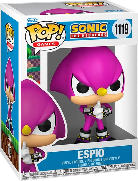 Figurka Funko Pop! Sonic The Hedgehog 1119 Espio 88395 (889698883955) - Zdjęcie 1 Figurka Funko Pop! Sonic The Hedgehog 1119 Espio 88395 (889698883955) - obraz 1