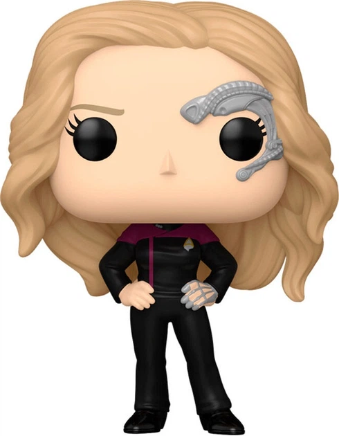 Figurka Funko Pop! Star Trek 1634 Seven of Nine 80057 (889698800570) - obraz 2