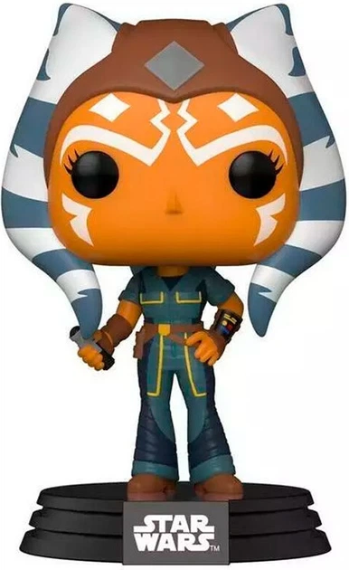 Figurka Funko Pop! Star Wars 414 Ahsoka Bobble-Head Exclusive 52352 (889698523523) - obraz 2