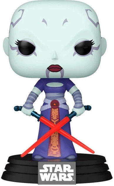 Figurka Funko Pop! Star Wars 711 Asajj Ventress Bobble-Head 77370 (889698773706) - obraz 2
