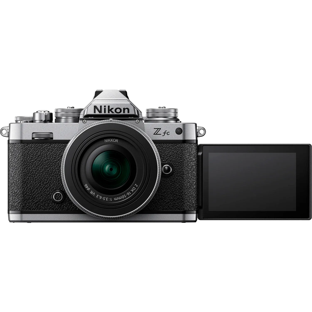 Бездзеркальний фотоапарат Nikon Z fc kit (16-50 + 50-250mm)VR Silver (VOA090K003) - зображення 8