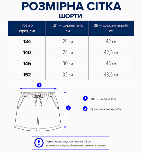 Шорти для хлопчика 9-12 років чорні (2563) 146 - зображення 3