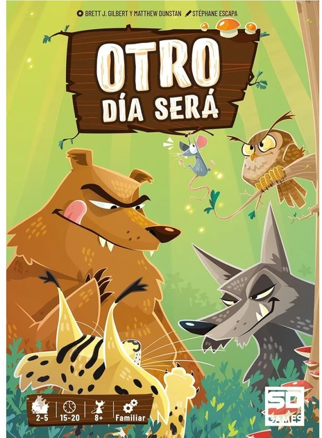 Gra planszowa SD Games Another Day (wersja hiszpańska) (8435450254949) - obraz 2