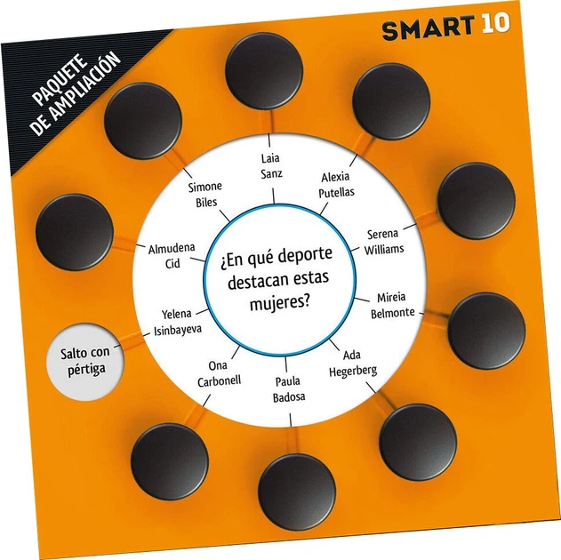 Gra planszowa SD Games Smart 10 expansion (wersja hiszpańska) (8435450254529) - obraz 3