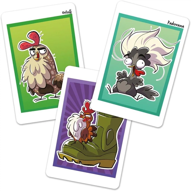 Gra planszowa SD Games Kikiriki (wersja hiszpańska) (8435450254901) - obraz 4
