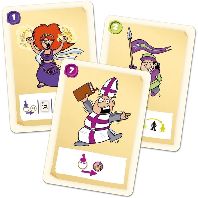 Gra planszowa SD Games Copa Grial (wersja hiszpańska) (8435450254758) - obraz 5