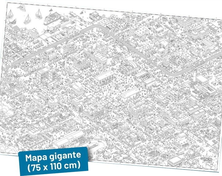 Gra planszowa SD Games Micro Macro All In (wersja hiszpańska) (8435450254451) - obraz 3