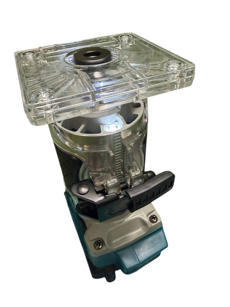 Кромковий фрезер акумуляторний Krafftec Germany PRO 1200 Вт / 3000 об./хв / 48V6Ah - изображение 2