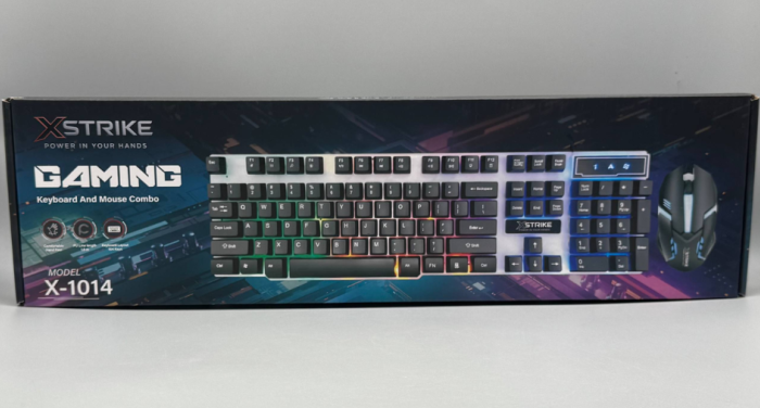 Клавиатура + мышь комплект USB RGB для ПК XSTRIKE X-1014 - изображение 3