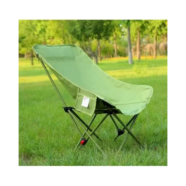 Складной туристический стул MA560green 45×93×58 см зеленый до 200 кг для рыбалки, кемпинга и пикника - Фото 5 Складной туристический стул MA560green 45×93×58 см зеленый до 200 кг для рыбалки, кемпинга и пикника - изображение 5