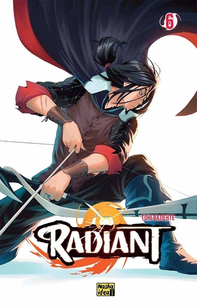 Манґа Radiant том 6 - Фото 1 Манґа Radiant том 6 - зображення 1