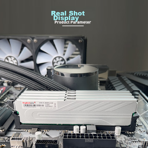 Модуль оперативной памяти KINGBANK 8GB DDR4 3200 для настольных компьютеров, Yinjue C16 - изображение 8