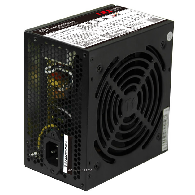 Корпус Thermaltake Chuyizhezhe F1 + блок питания 400 Вт - изображение 11