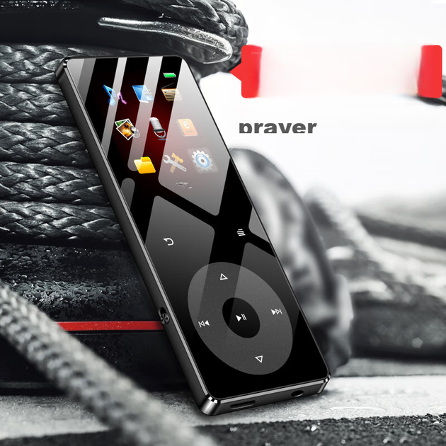 RUIZU X02 16GB MP3/MP4 музичний плеєр, відтворення без втрат якості по Bluetooth, портативний плеєр для студентів і любителів спорту, пристрій для читання електронних книг у форматі MP5, диктофон з шумозаглушенням - зображення 11