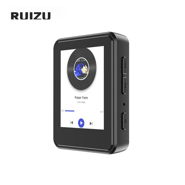 MP3-плеєр RUIZU X86 4ГБ з динаміком слотом для карти пам'яті 1.8" екран - Фото 6 MP3-плеєр RUIZU X86 4ГБ з динаміком слотом для карти пам'яті 1.8" екран - зображення 6