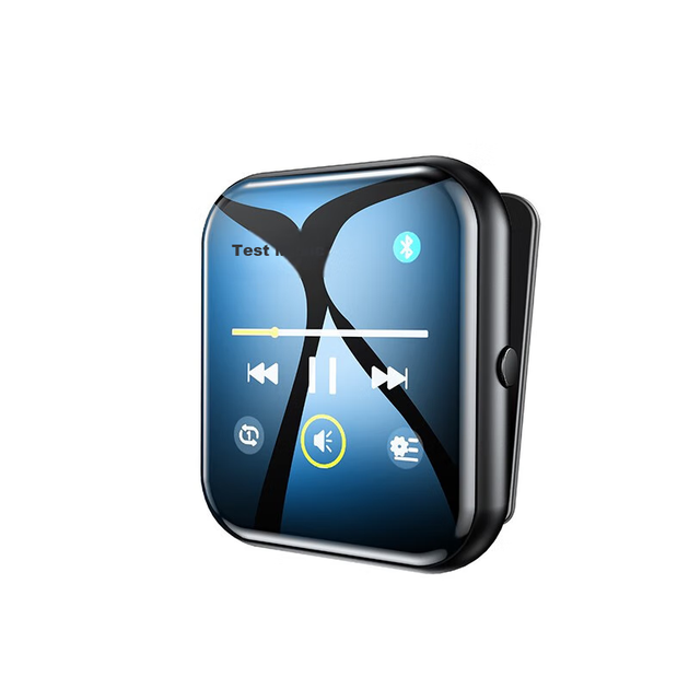 MP3-плеер Newsmy B59 Bluetooth сенсорный, шагомер, 8ГБ, черный - изображение 7