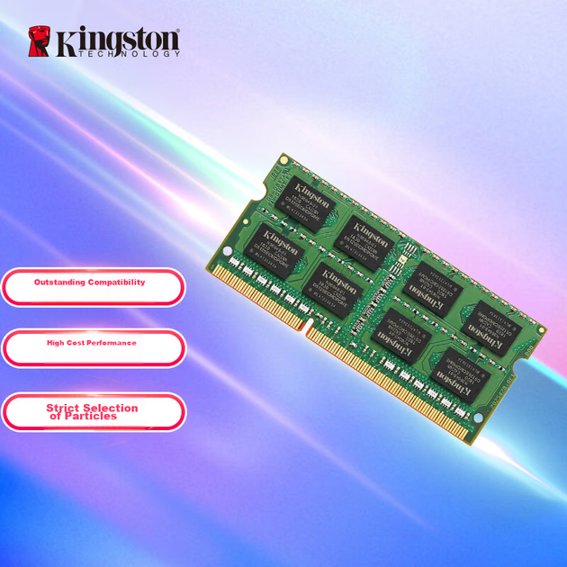 Оперативна пам'ять Kingston SODIMM DDR3L-1600 8192MB PC3L-12800 ValueRAM (KVR16LS11/8) - зображення 2