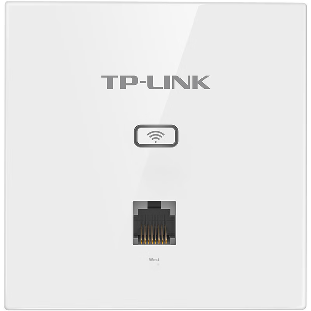 TP-LINK AP450I-POE Slim (квадратный) 450M Беспроводная панельная точка доступа 86-го типа Корпоративный уровень Доступ к Wi-Fi для отелей и вилл Весь дом Питание по PoE Управление переменным током - изображение 4