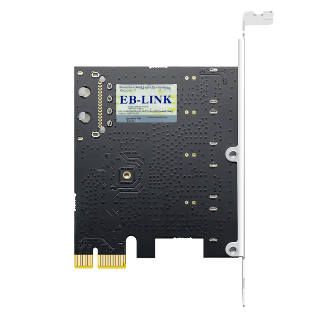 Плата расширения EB-LINK PCI-E на 4 порта USB 3.0 - Фото 7 Плата расширения EB-LINK PCI-E на 4 порта USB 3.0 - изображение 7