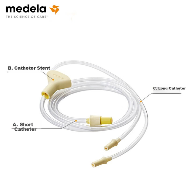 Аксессуары и трубки Medela, совместимые с молокоотсосом Zhiyin (рекомендуется менять каждые 3 месяца). - изображение 8