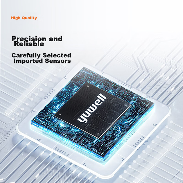 Електронний термометр Yuwell YHW-1, домашній та медичний термометр для чола, термометр для немовлят та дітей, термометр для вимірювання температури - изображение 5