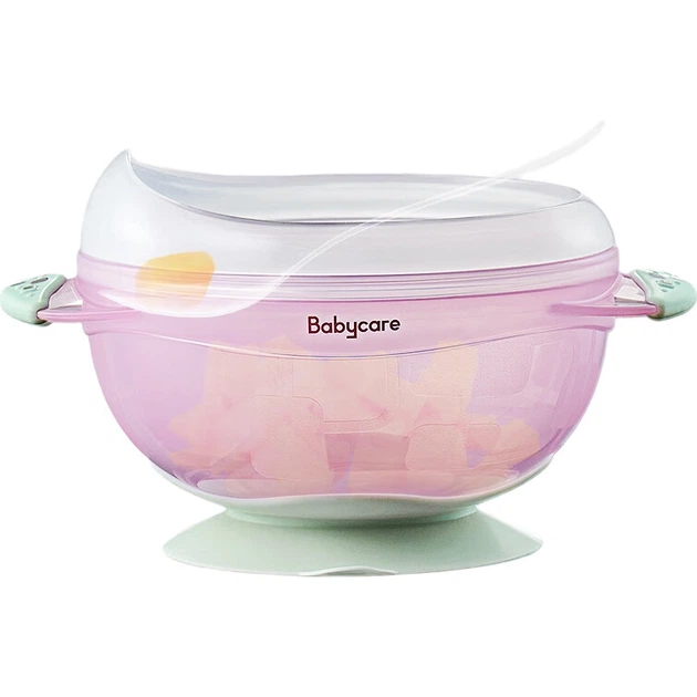Детская миска Babycare на присоске 3 шт Blue - изображение 3