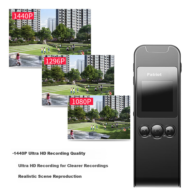 Aigo Dashcam, камера високої чіткості, портативний міні-реєстратор, запис відео та аудіо, компактна спортивна велосипедна камера S10, 64 ГБ - зображення 5