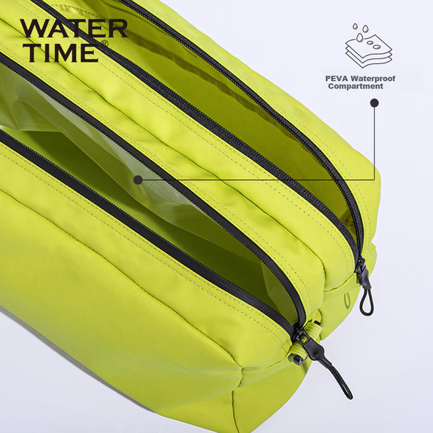 Сумка WATERTIME/Shuichuan для плавания спортивная через плечо с отделением для сухих/влажных вещей - Фото 7 Сумка WATERTIME/Shuichuan для плавания спортивная через плечо с отделением для сухих/влажных вещей - изображение 7