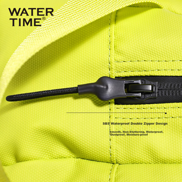Сумка WATERTIME/Shuichuan для плавания спортивная через плечо с отделением для сухих/влажных вещей - Фото 8 Сумка WATERTIME/Shuichuan для плавания спортивная через плечо с отделением для сухих/влажных вещей - изображение 8
